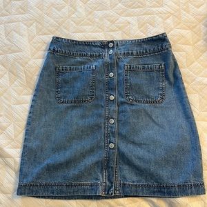 Vintage Gap Denim Skirt